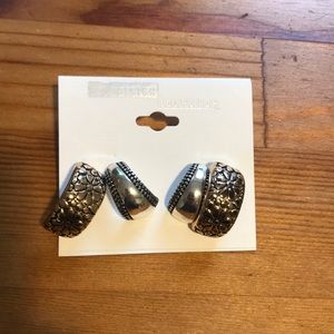 Earrings and bracelet